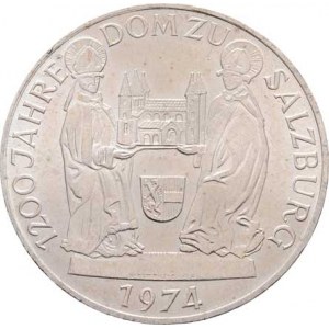 Rakousko - II. republika, 1945 -, 50 Šilink 1974 - 1200 let dómu v Salzburku, KM.2921