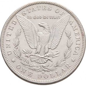 USA, Dolar 1884 O - Morgan, KM.110 (Ag900), 26.758g,