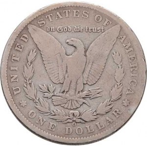 USA, Dolar 1897 O - Morgan, KM.110 (Ag900), 25.753g,