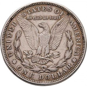USA, Dolar 1921 D - Morgan, KM.110 (Ag900), 26.666g,