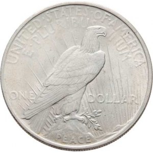 USA, Dolar 1922 - Mírový, KM.150 (Ag900), 26.687g,