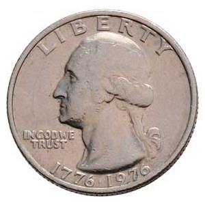 USA, 1,1/2,1/4 Dolar 1976 - jubileum 200 let USA, bez zn.,