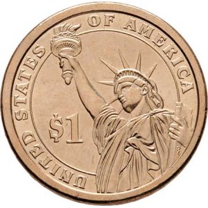 USA, Dolar 2007 D - president G.Washington, KM.401