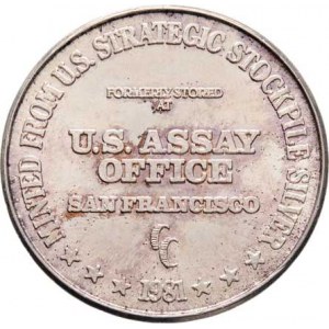 USA, Unce 1981 - San Francisco - ražba pro strategické