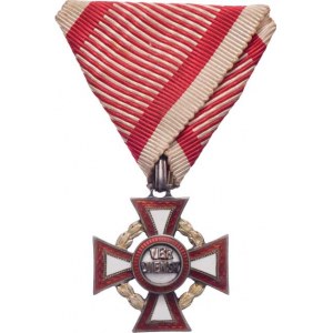 Rakousko - Uhersko, František Josef I., 1848 - 1916, Vojenský záslužný kříž - III.třída, Mark