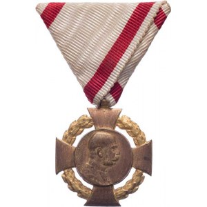 Rakousko - Uhersko, František Josef I., 1848 - 1916, Jubilejní kříž 1908 - pro vojenské osoby