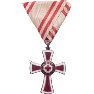 Rakousko - Uhersko, František Josef I., 1848 - 1916, Červený kříž - kříž II.třídy - mírová sk