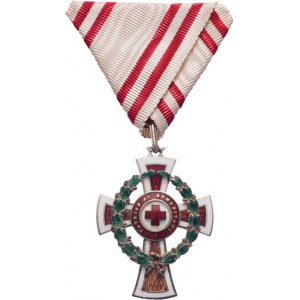 Rakousko - Uhersko, František Josef I., 1848 - 1916, Červený kříž - kříž II.třídy - válečná s