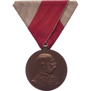 Rakousko - Uhersko, František Josef I., 1848 - 1916, Jubilejní občanská pamětní medaile 1898,