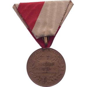 Rakousko - Uhersko, František Josef I., 1848 - 1916, Jubilejní občanská pamětní medaile 1898,