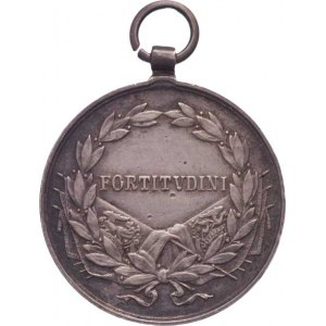 Rakousko - Uhersko, Karel I., 1916 - 1918, Malá stříbrná medaile za statečnost, Marko.235a,