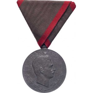 Rakousko - Uhersko, Karel I., 1916 - 1918, Medaile pro válečné invalidy, VM.43-a, Marko.425,