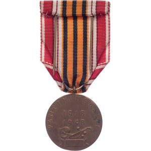 Československo, Bachmačská pamětní medaile, VM.24, skvrnka, původní