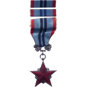 Československo, Řád Rudé hvězdy práce ČSSR, VM.46-2, čísl. (7401),