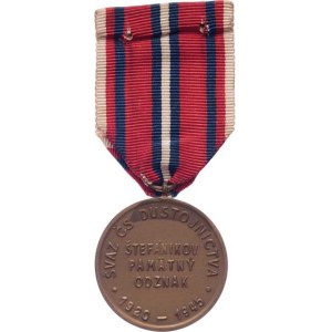 Československo, Svaz čsl.důstojnictva - pamětní medaile 1945, VM.68d,