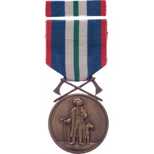 Československo, 10.stř.pluk Jana Sladkého Koziny - pamětní medaile,