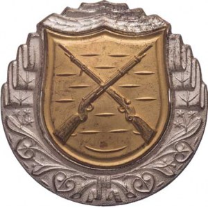 Československo - vojenské střelecké odznaky, Střelec z pušky - I.třída - Sign.Z - lehký typ