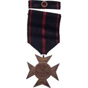 Česká republika - různé, ČSBS - Kříž Za věrnost 1939 - 1945, podobný jako
