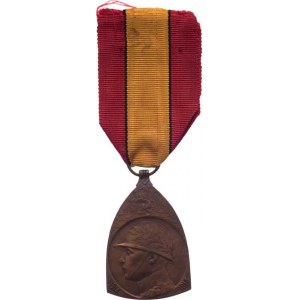 Belgie, Albert - válečná pamětní medaile 1914 - 1918, BB.146,