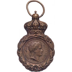 Francie, Napoleon I., 1804 - 1815, Pamětní (Svatohelenská) medaile na 50 let úmrtí