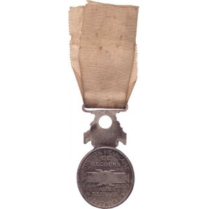 Francie, Napoleon III., 1852 - 1870, Pamětní medaile Společnosti pro pomoc raněným 1864 -