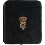 Itálie - království, Řád Italské koruny - kříž IV.třídy - důstojník,