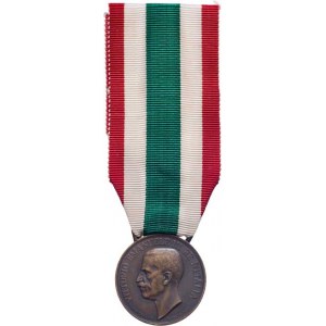 Itálie - království, AE pam. medaile Sjednocení Itálie 1848/1918, BB.364,