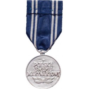 Polsko, vyznamenání exilové vlády, 1939 - 1944, Pamětní medaile obchodního loďstva 1945, WB.8