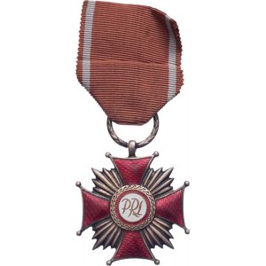 Polsko, republika, 1944 - 1989, Záslužný kříž PRL (1952) - II.třída, WB.112-2-b,
