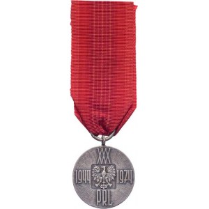 Polsko, republika, 1944 - 1989, Pamětní medaile na 30 let PLR 1974, WB.126, původní