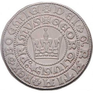 Medaile vydané Českou numismatickou společností, Špánek - 500 let poselstva Jiřího z Poděbrad