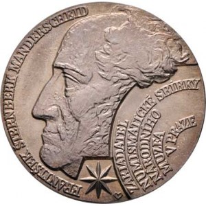 Medaile vydané Českou numismatickou společností, Vitanovský - František Šternberk Manderschei
