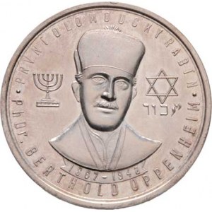 Olomouc - pobočka ČNS, Soušek - AR medaile (2007)- rabín Berthold Oppenheim,