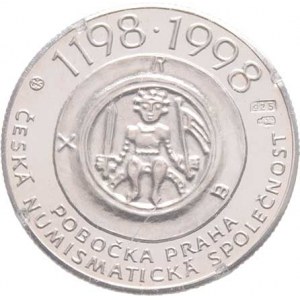 Praha - pobočka ČNS, Vitanovský - 800 let korunovace Přemysla I. 1998 -