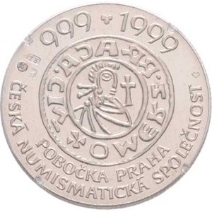 Praha - pobočka ČNS, Vitanovský - 1000 let úmrtí Boleslava II. 1999 -