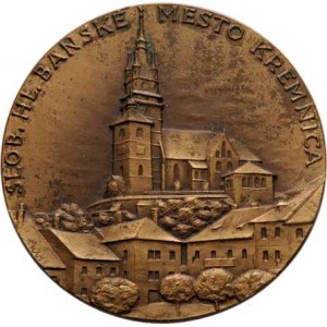 Hám Anton, 1899 - 1965, Slobodné hlavné banské mesto Kremnica b.l. - část