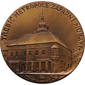 Hám Anton, 1899 - 1965, Třebíč - na paměť 600.výročí povýšení na město 1935 -