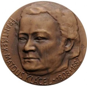 Prádler Jiří, 1929 - 1993, František Matouš Klácel - 100 let úmrtí 1982 - hlava