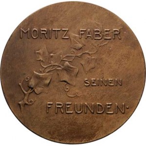 Schäfer Hans, nar.1875, Moritz Faber 1837 / (1907) - poprsí zprava, nápis /