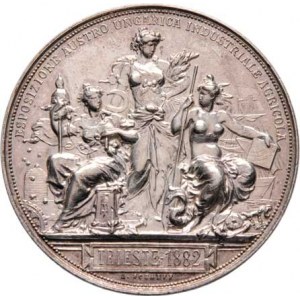 Scharff Anton, Schwerdtner Johann, Terst - Rakousko-uherská hospodářská výstava 1882 -