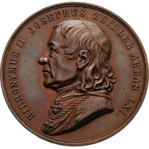 Seidan Václav, 1817 - 1870, H.J.Zeidler - 700 let Strahovského kláštera 1840 -