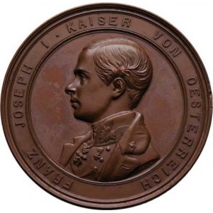 Seidan Václav, 1817 - 1870, Fr.Josef I. - na odhalení Heintziho pomníku 1849 -