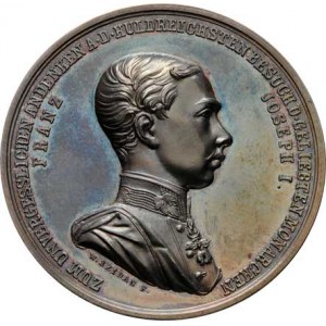 Seidan Václav, 1817 - 1870, Fr.Josef I. - AR medaile pražských ostrostřelců 1852
