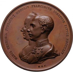 Seidan Václav, 1817 - 1870, AE medaile na 100 let založ. Orientální akademie 1854