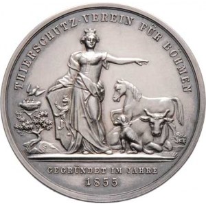 Seidan Václav, 1817 - 1870, Spolek pro ochranu zvířat v Čechách 1855 - Bohemia se