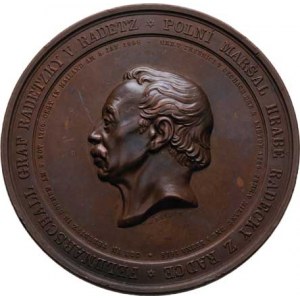 Seidan Václav, 1817 - 1870, Jednota krasoumná - pomník maršála Radeckého 1859 -