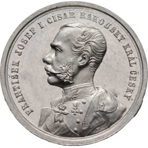 Seidan Václav, 1817 - 1870, Fr.Josef I. - na paměť ústavních zákonů 1860 a 1865 -