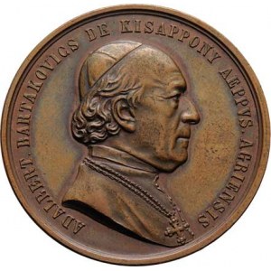 Seidan Václav, 1817 - 1870, Arcibiskup Adalbert Bartakovics - 50 let svěcení 1865