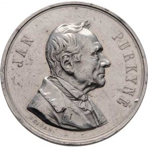 Seidan Václav, 1817 - 1870, Jan Evangelista Purkyně - 80.narozeniny 17.XII.1867 -