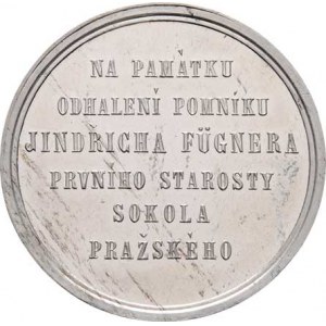 Seidan Václav, 1817 - 1870, Jindřich Fügner - odhal. pomníku 18.6.1869 - pomník,